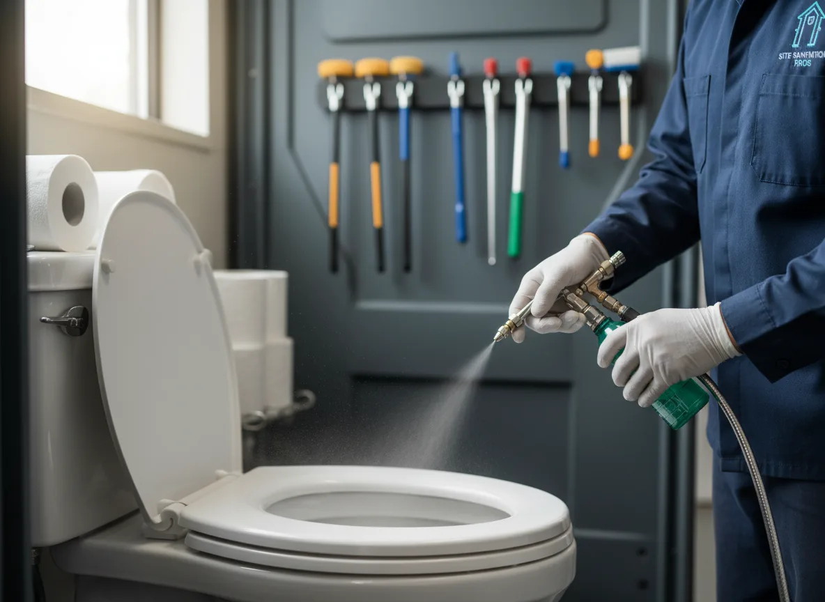 Why choose Construction Site Porta Potty Rental in Warner, SD